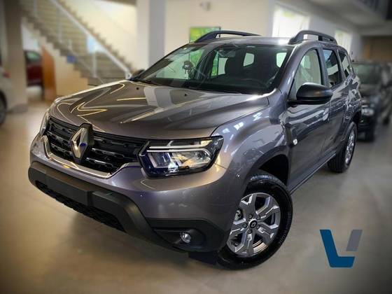 RENAULT DUSTER 1.3 TCE FLEX ICONIC PLUS X-TRONIC